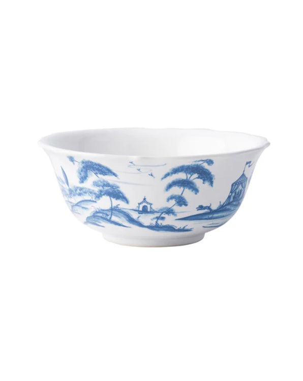 Juliska Country Estate Delft Blue Cereal/Ice Cream Bowl