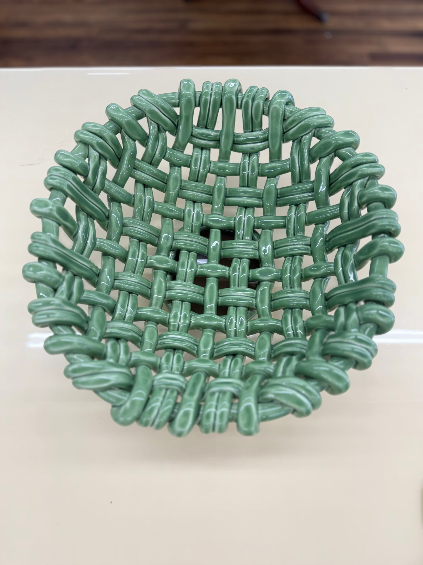 Skyros Woven Round Basket