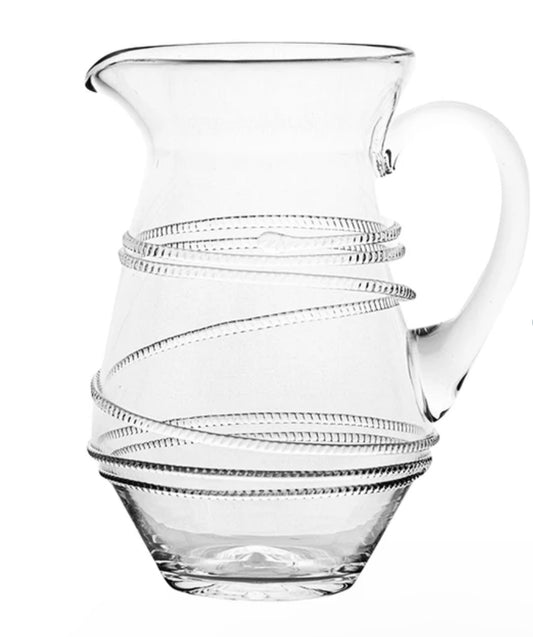 Juliska Chloe Glass Pitcher