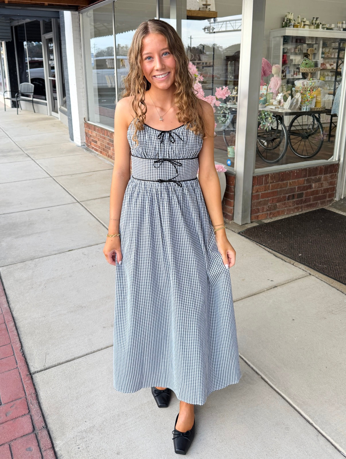 Heatwave Bow Dress