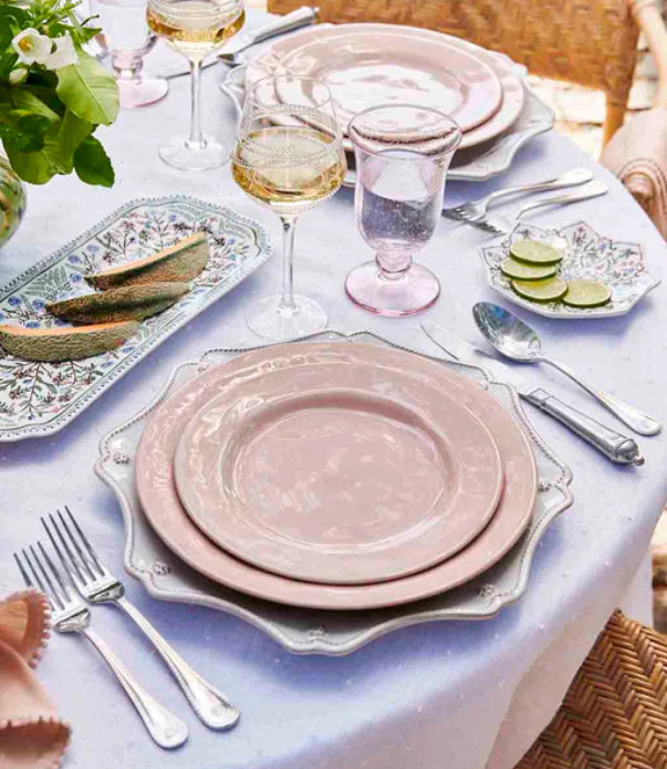 Juliska Puro Blush Dinner Plate