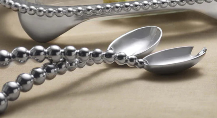 Mariposa Pearled Salad Servers