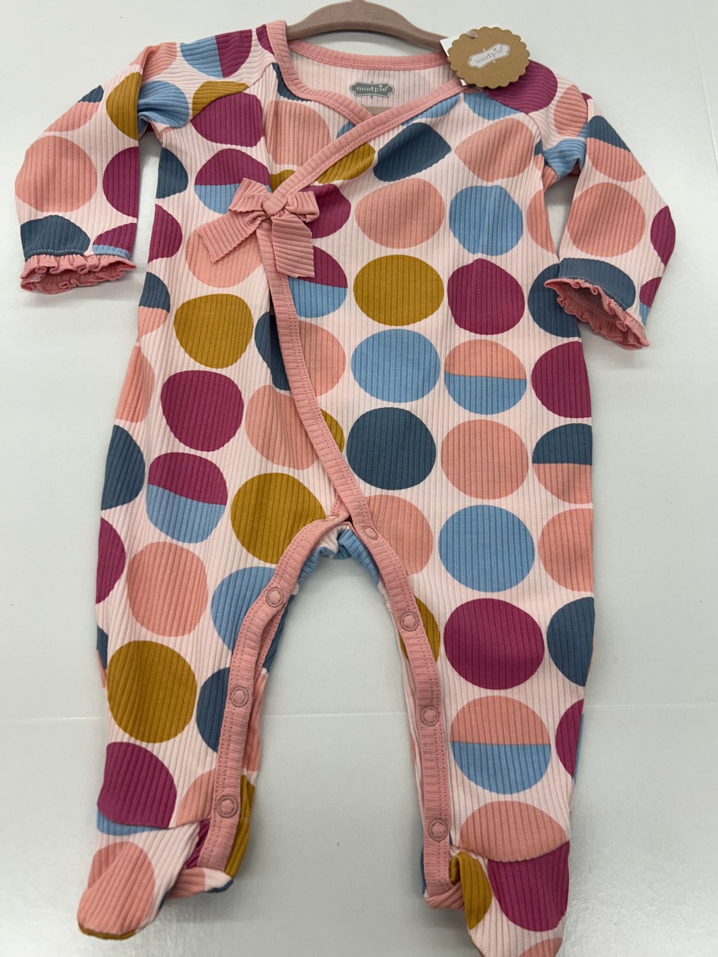 The Porch Mud Pie Polka Dot Sleeper
