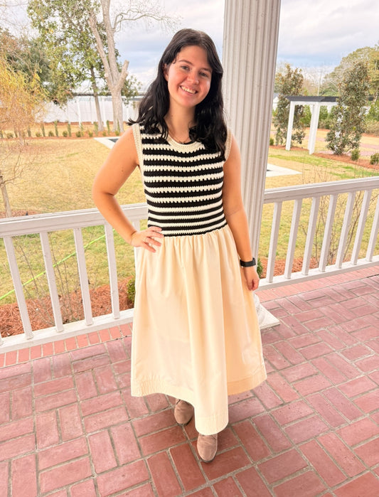 Soft Embers Dress