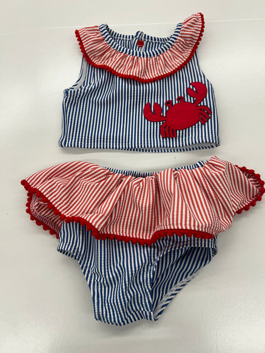 The Porch Mud Pie 2 Piece Seersucker Swimsuit