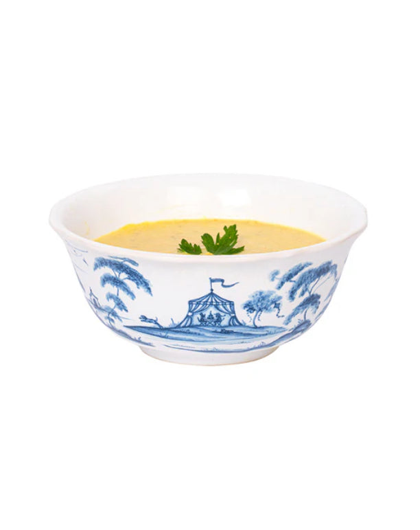 Juliska Country Estate Delft Blue Cereal/Ice Cream Bowl