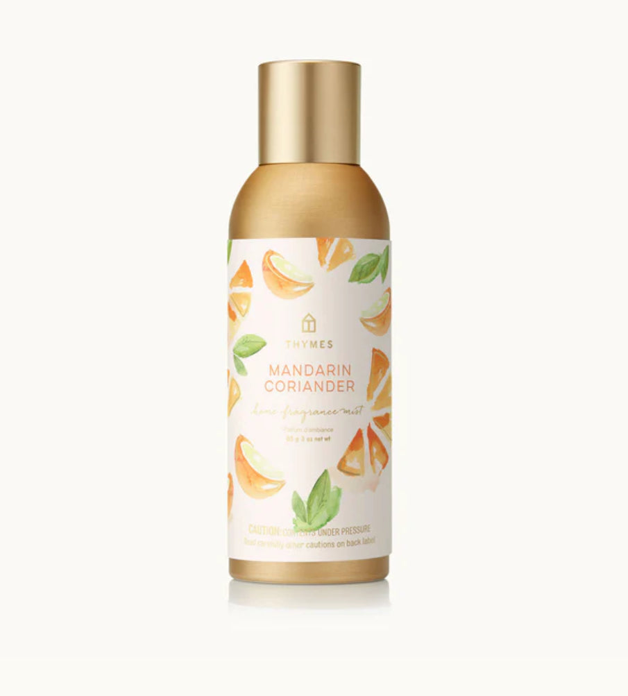 THYMES Mandarin Coriander Home Fragrance Mist - Thumbnail 3