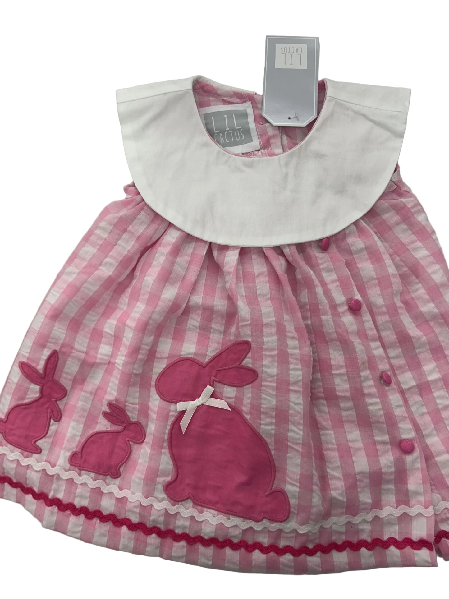 The Porch Lil Cactus Bunny Dress