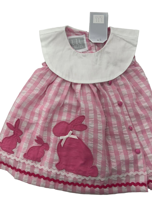The Porch Lil Cactus Bunny Dress