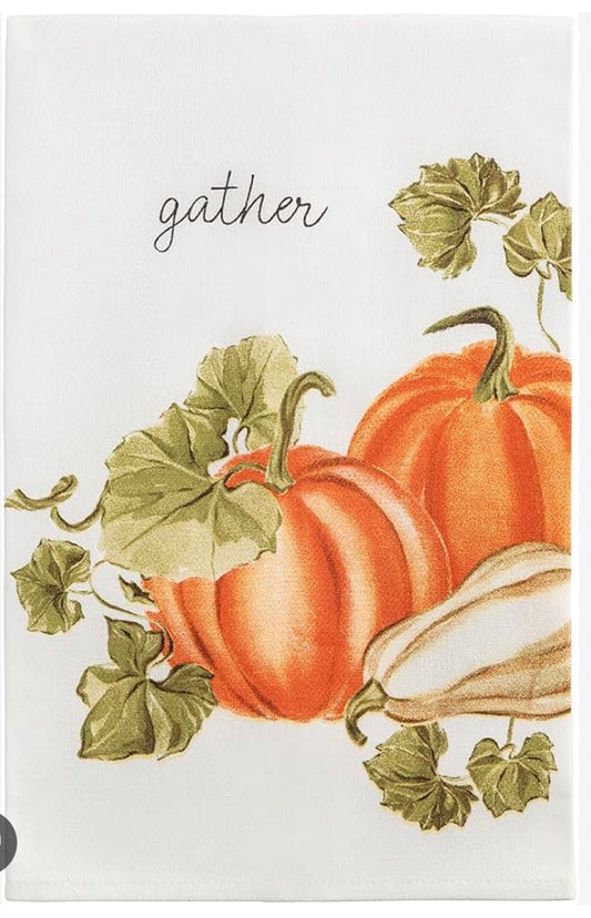 The Porch Mud Pie Fall Tea Towels