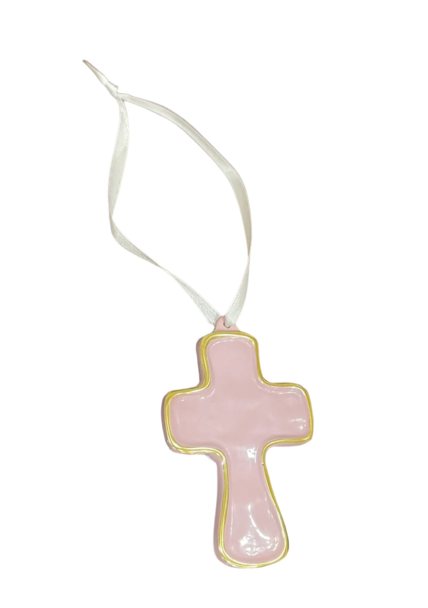 Beatriz Ball Encanto Small Cross Ornament