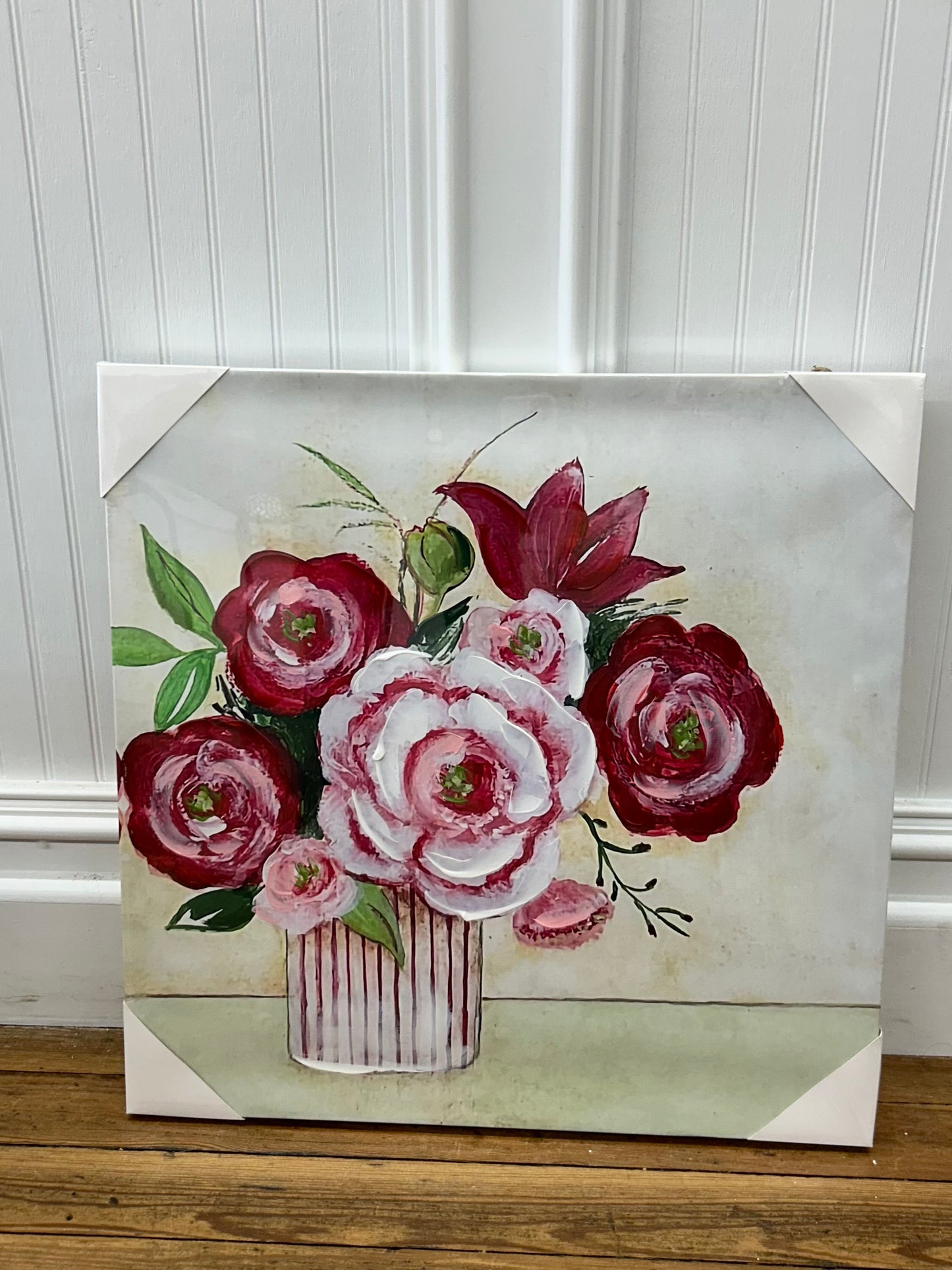 The Porch Floral Canvas