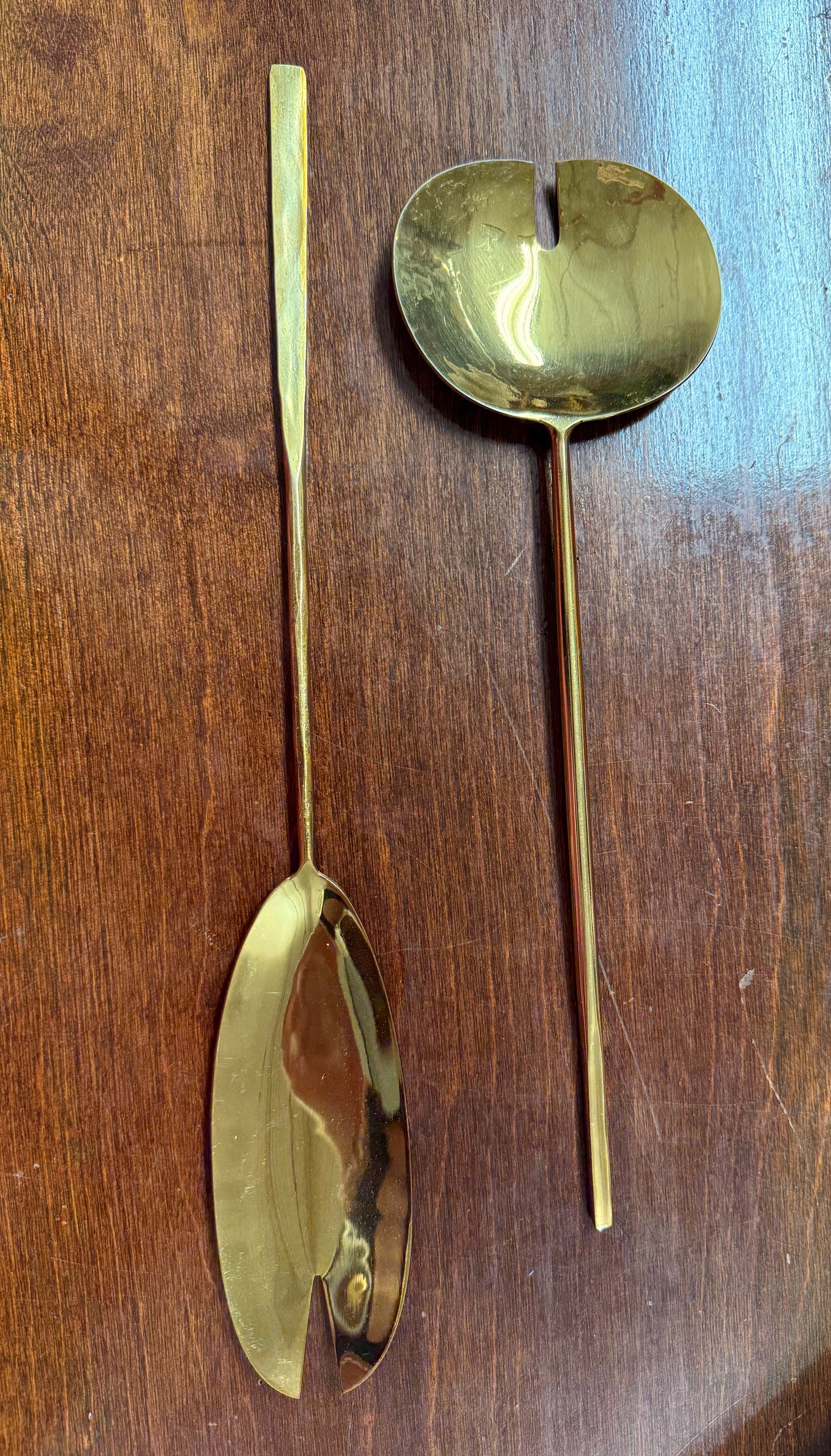 Gold Servers- 2 Set