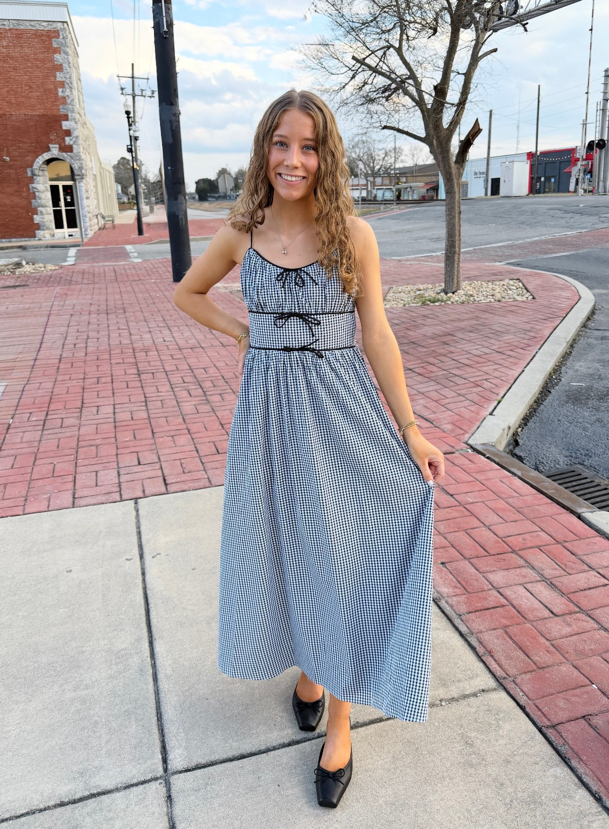 Heatwave Bow Dress