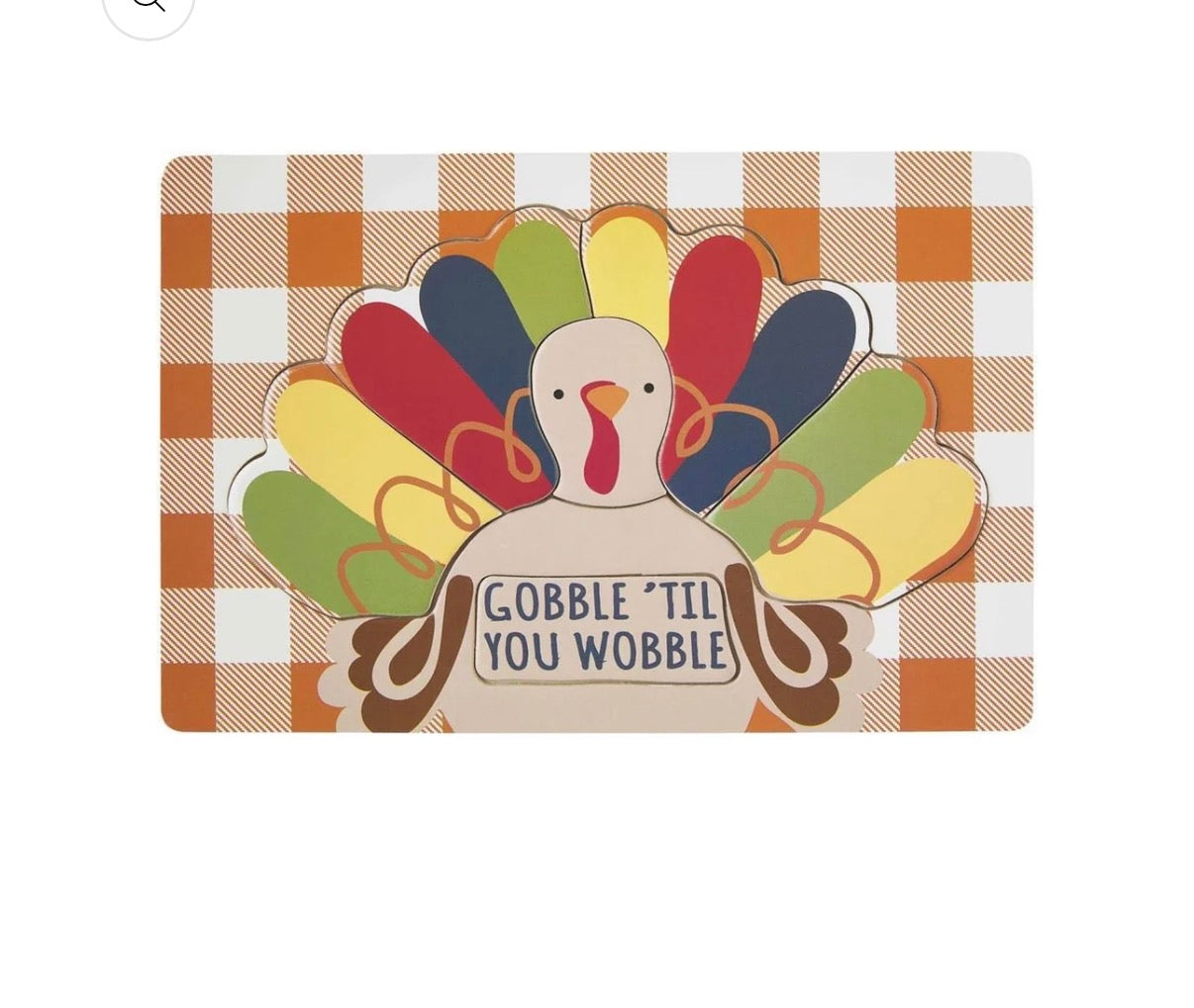 The Porch Mud Pie Turkey Puzzle