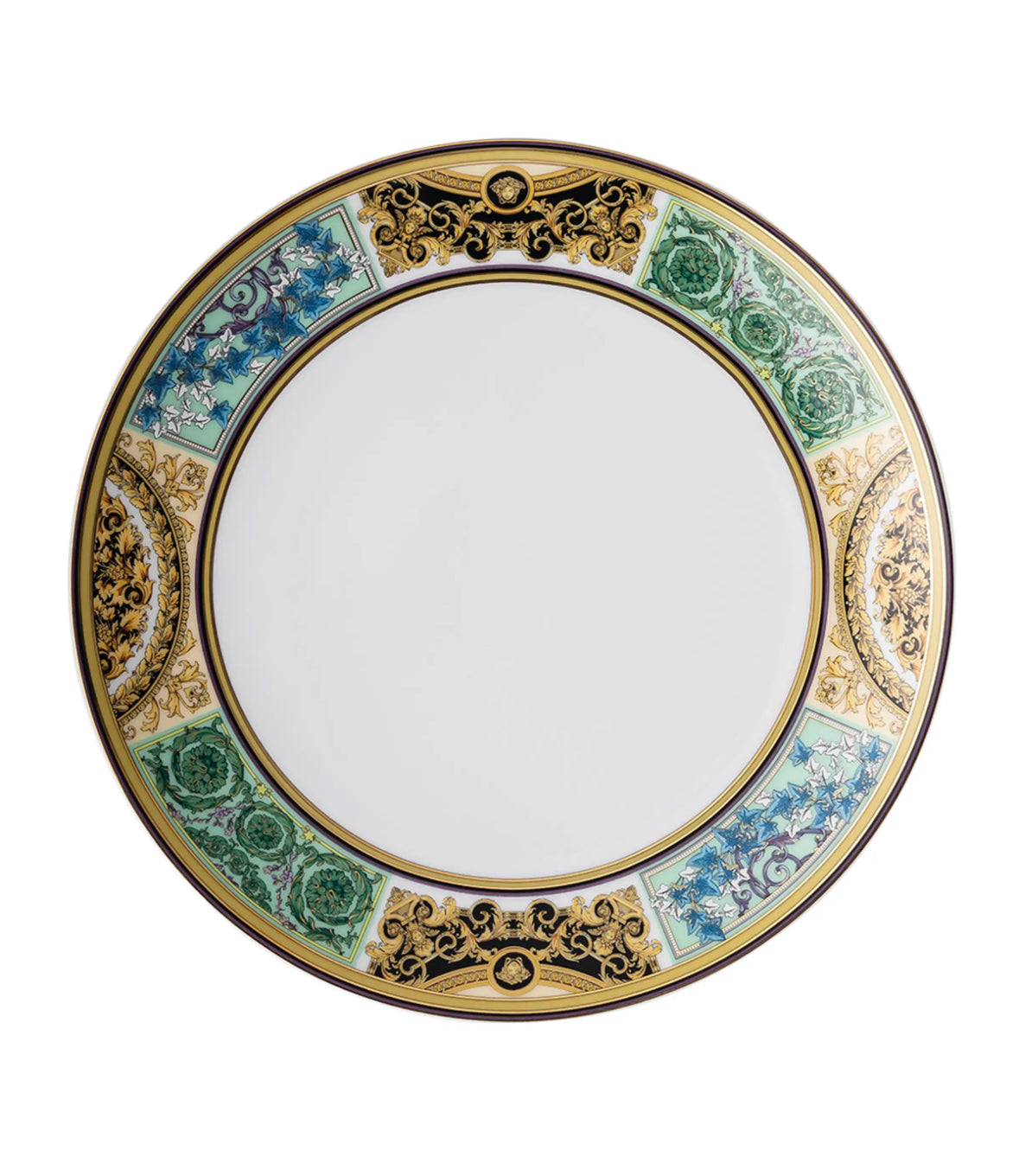 Versace Barocco Mosaic Salad Plate