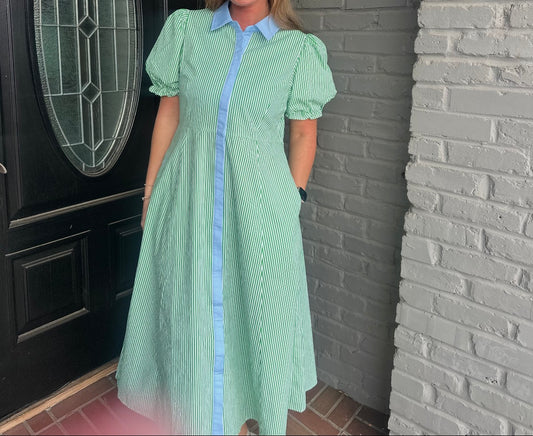 Coastal Current Dress