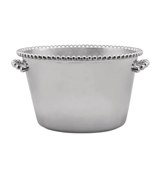 Mariposa Pearled Medium Ice Bucket