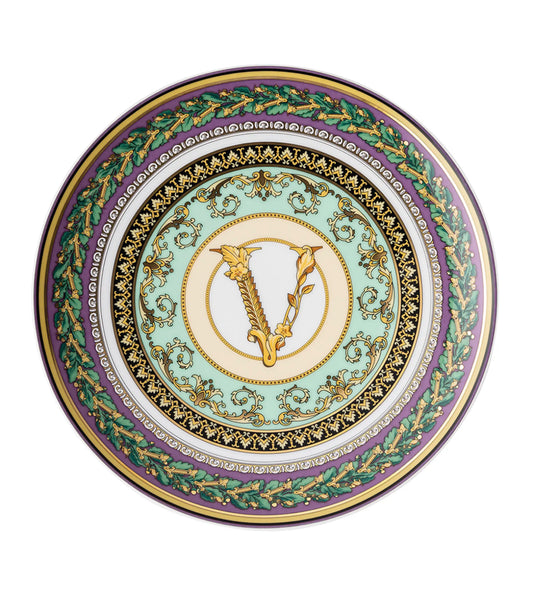 Versace Barocco Mosaic Bread Plate