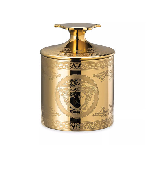 Versace Gold Medusa Candle