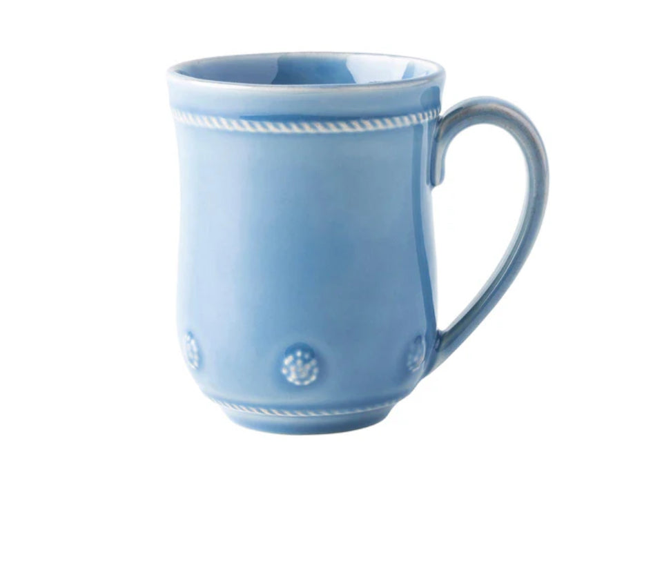 Juliska Berry & Thread Chambray Flared Mug