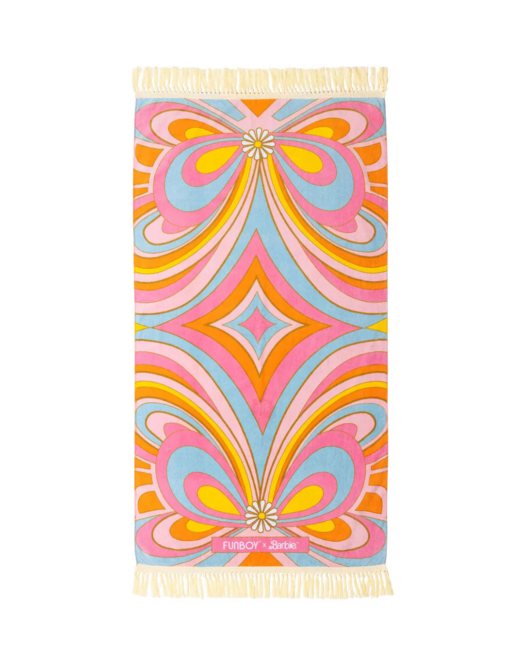 Funboy x Malibu Barbie Beach Towel