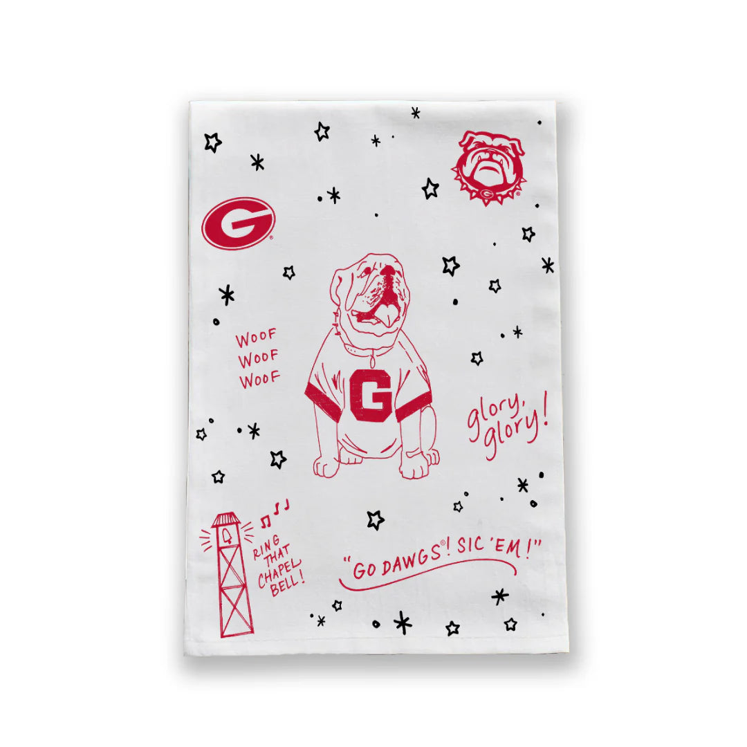 Georgia Confetti Tea Towel