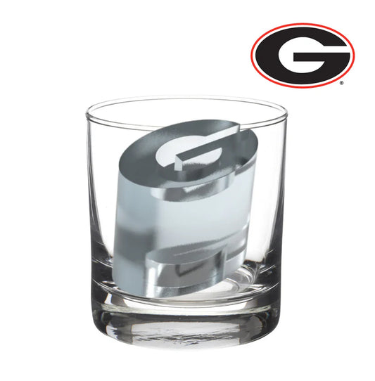 Large University of Georgia Ice Mold