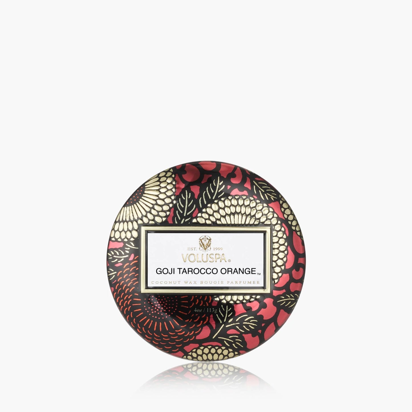 Voluspa Goji Tarocco Orange Mini Tin Candle