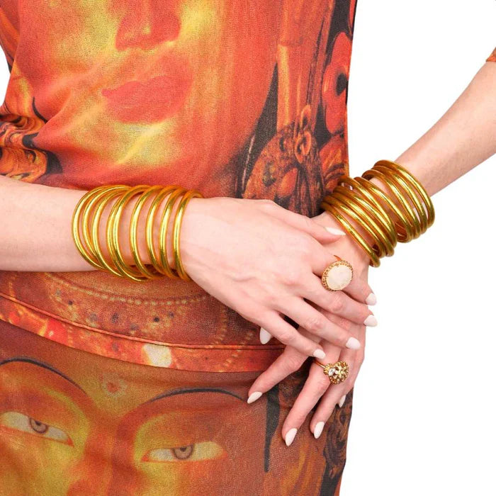 BuDhaGirl All Weather Bangles Set of 9