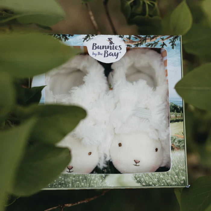 Bunnies by the Bay Baa Baa Booties