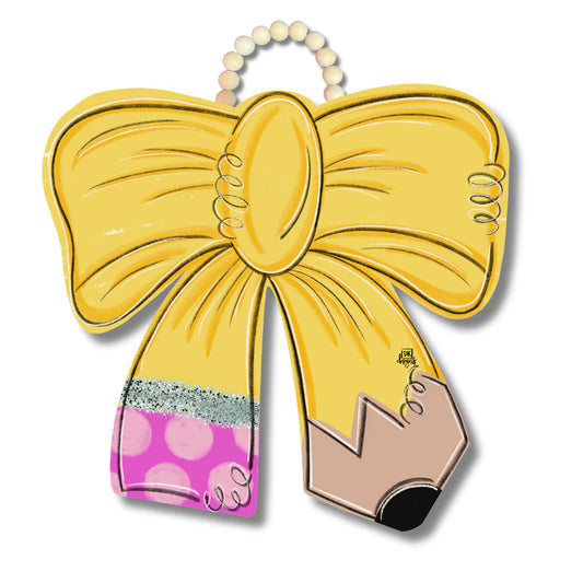 DK Designs Pencil Bow Door Hanger