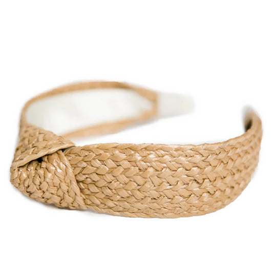 Top It Off Natural Lexi Headband