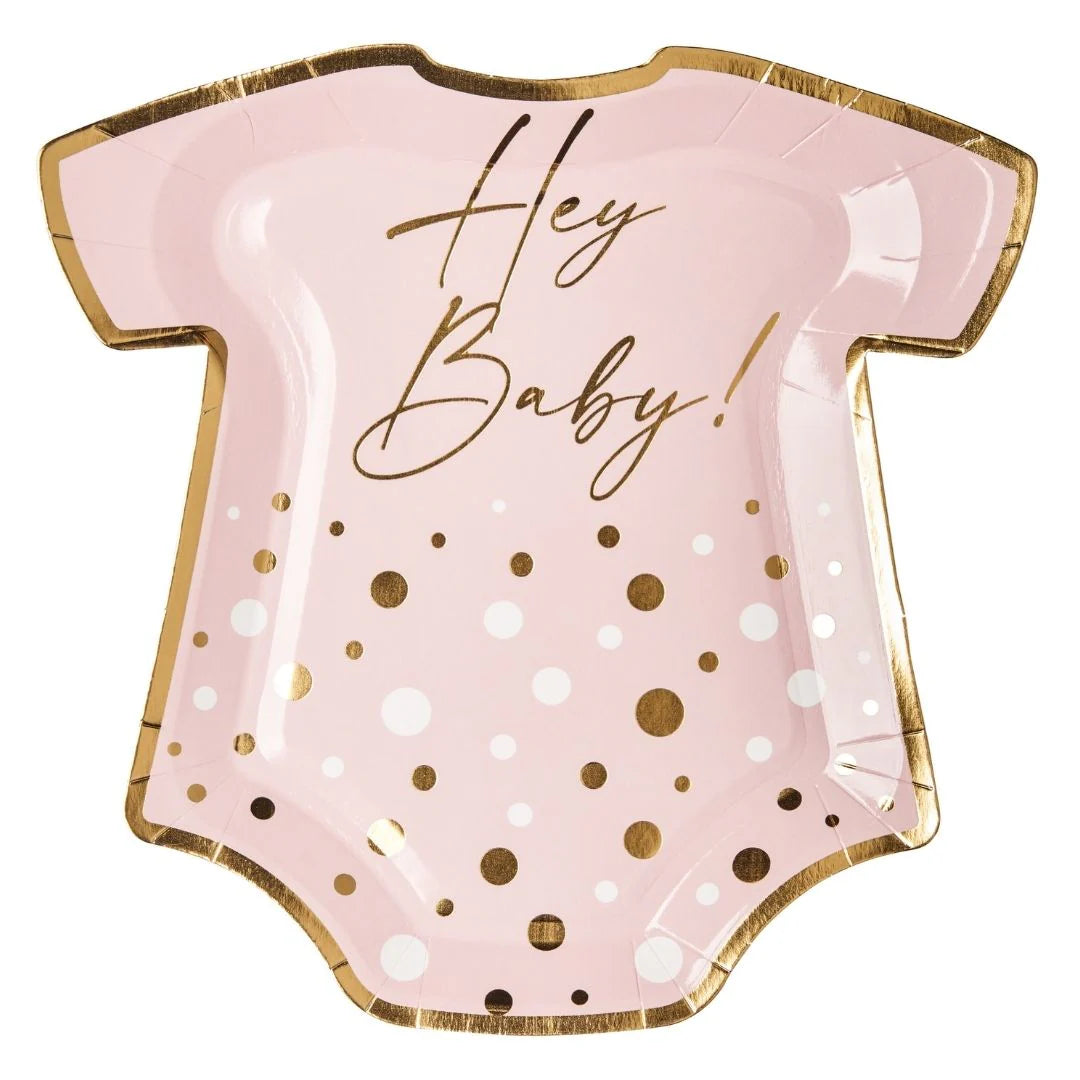 Sophistiplate Hey Baby Plates