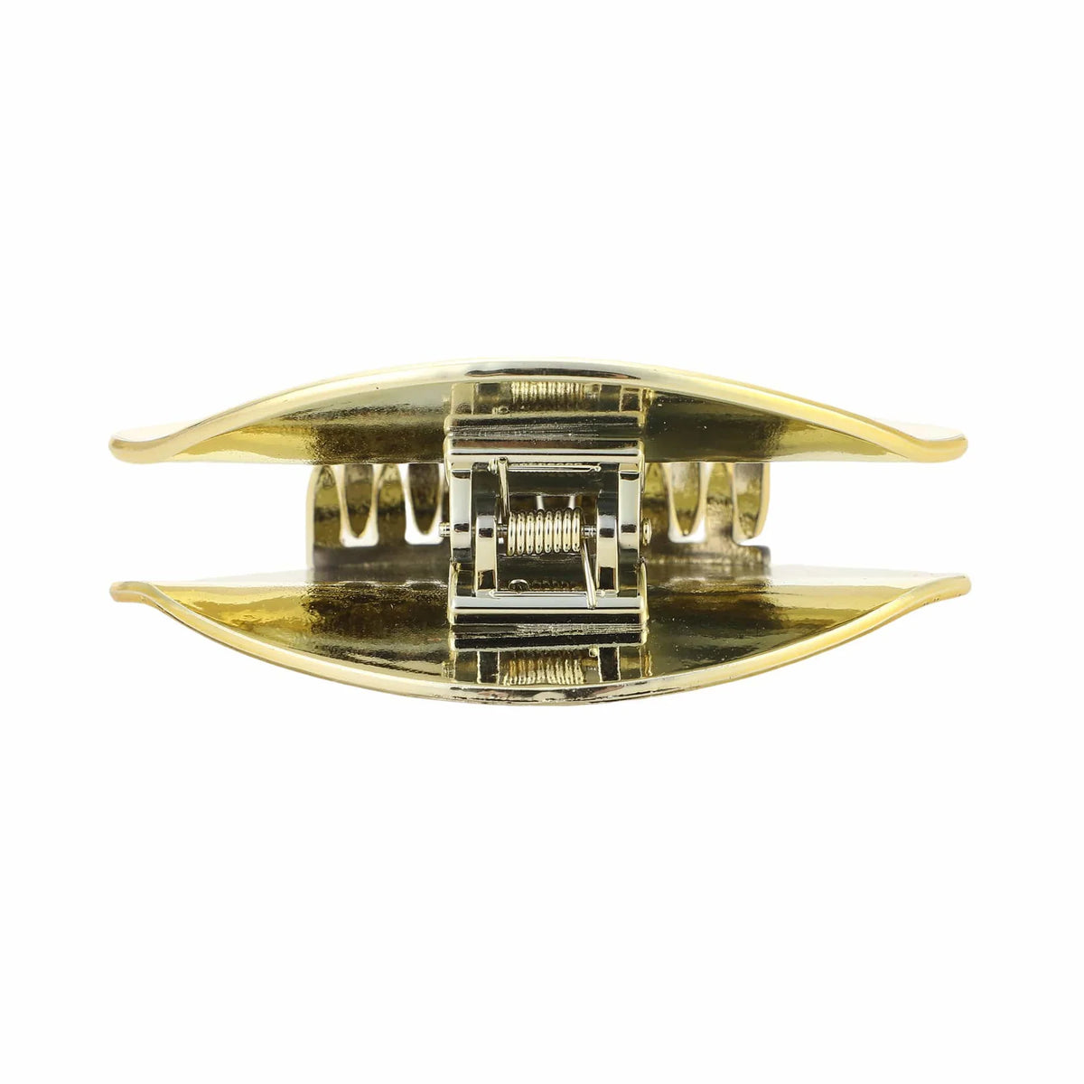 Packed Party "Go for the Gold" Football Hair Claw Clip