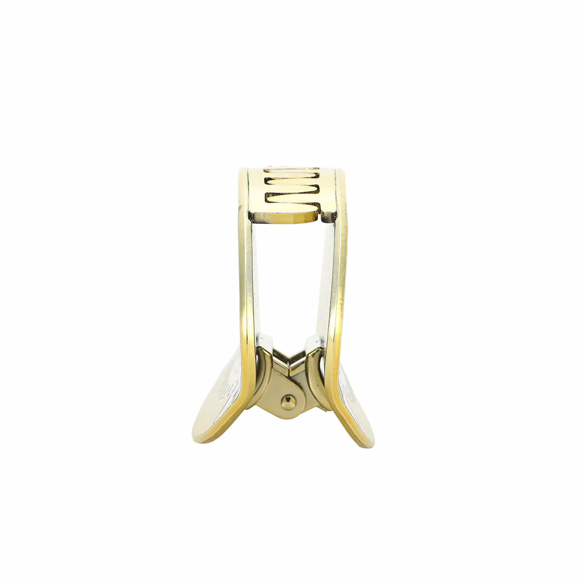 Packed Party "Go for the Gold" Football Hair Claw Clip