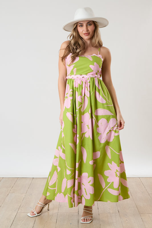 Blossom Breeze Maxi Dress