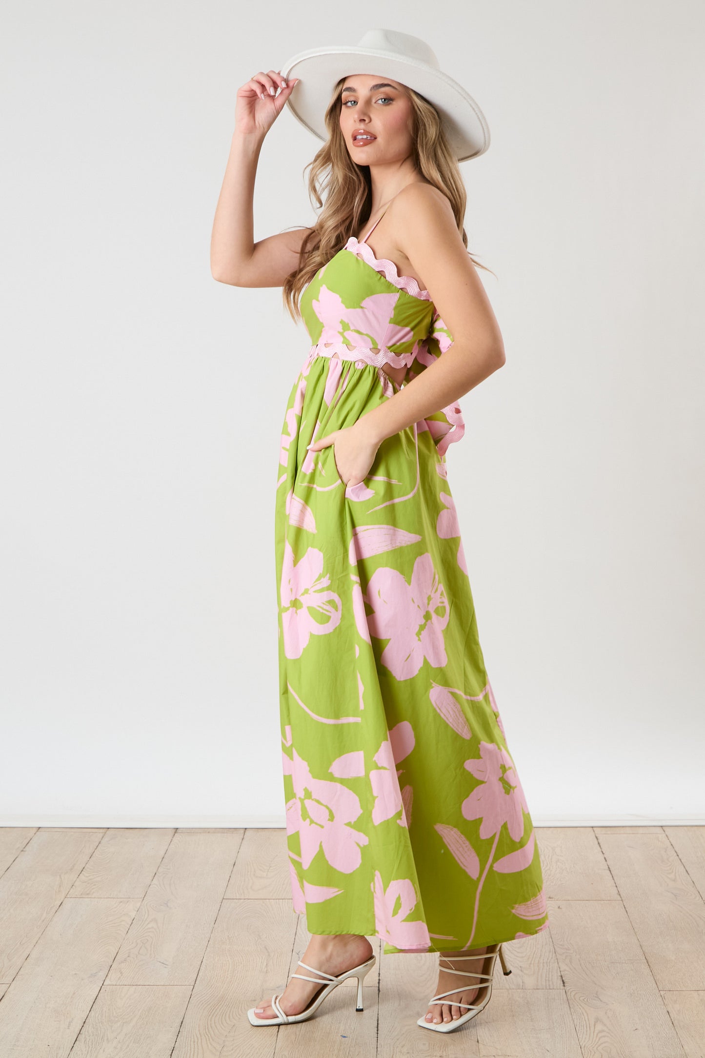 Blossom Breeze Maxi Dress