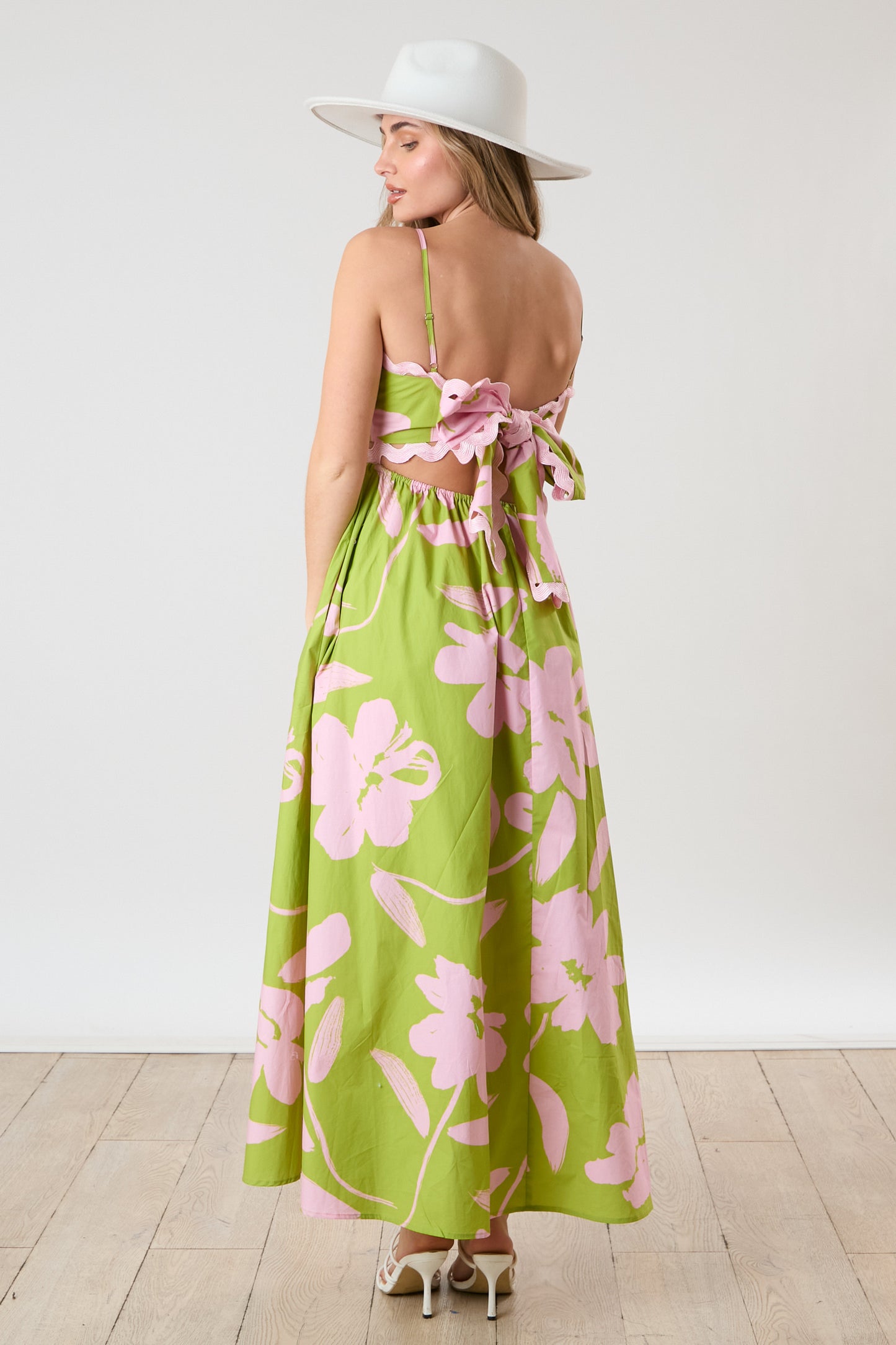 Blossom Breeze Maxi Dress