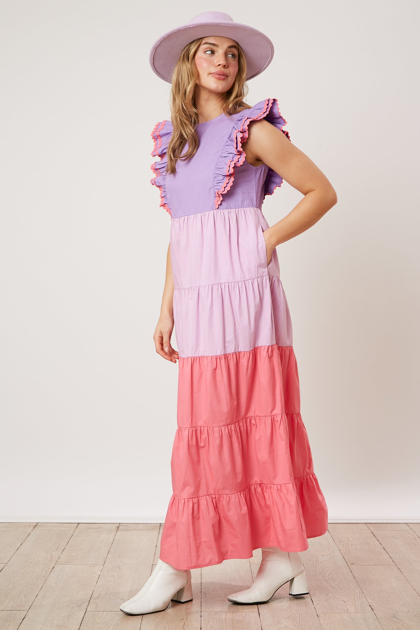 Twilight Serenade Maxi Dress