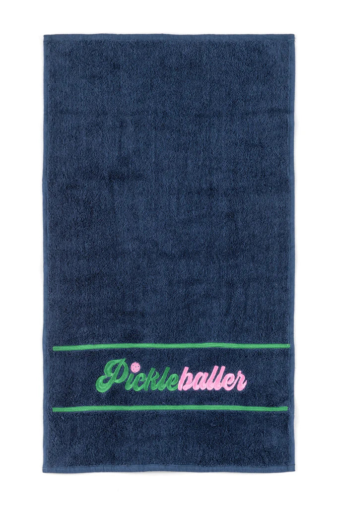 Shiraleah Chicago Pickleball Paddle Towel