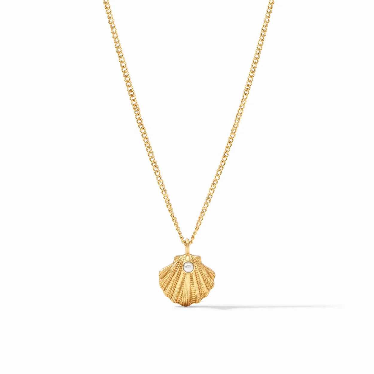 Julie Vos Sanibel Shell Delicate Necklace