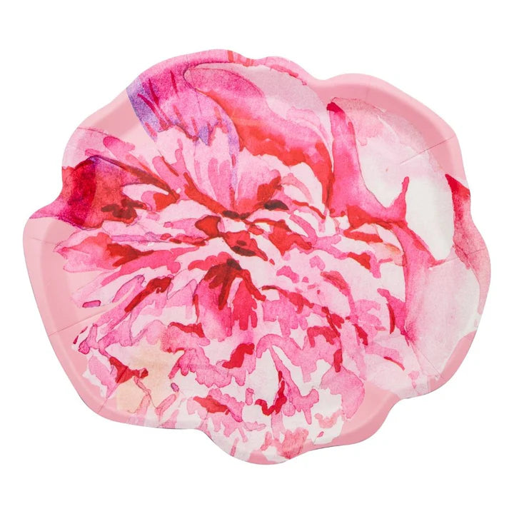 Sophistiplate Peony Salad Pink Peonies- 8 Package