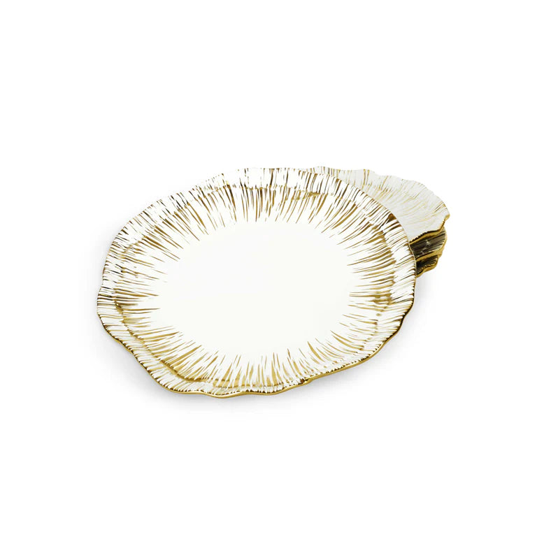 Michael Aram Anemone Tidbit Plate