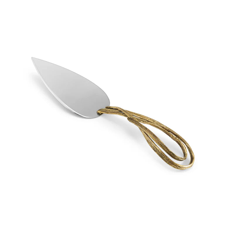 Michael Aram Palm Cake Server