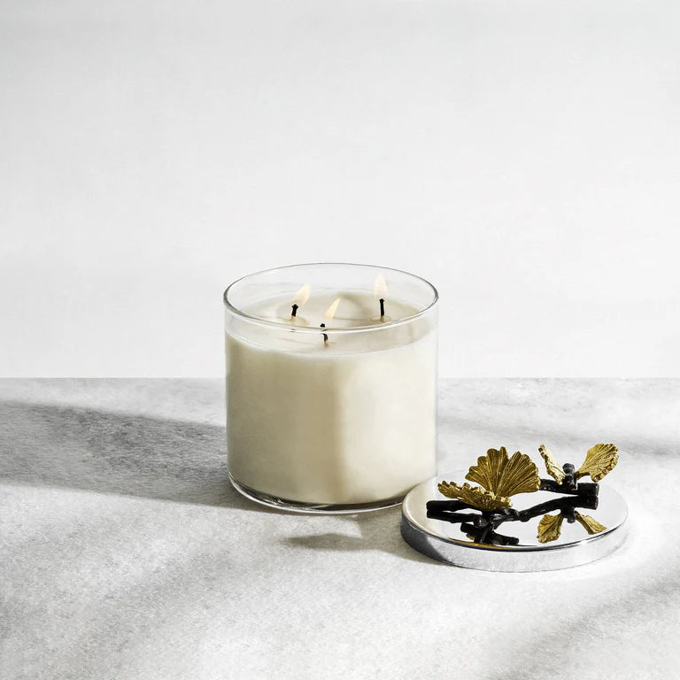 Michael Aram Butterfly Ginkgo Candle