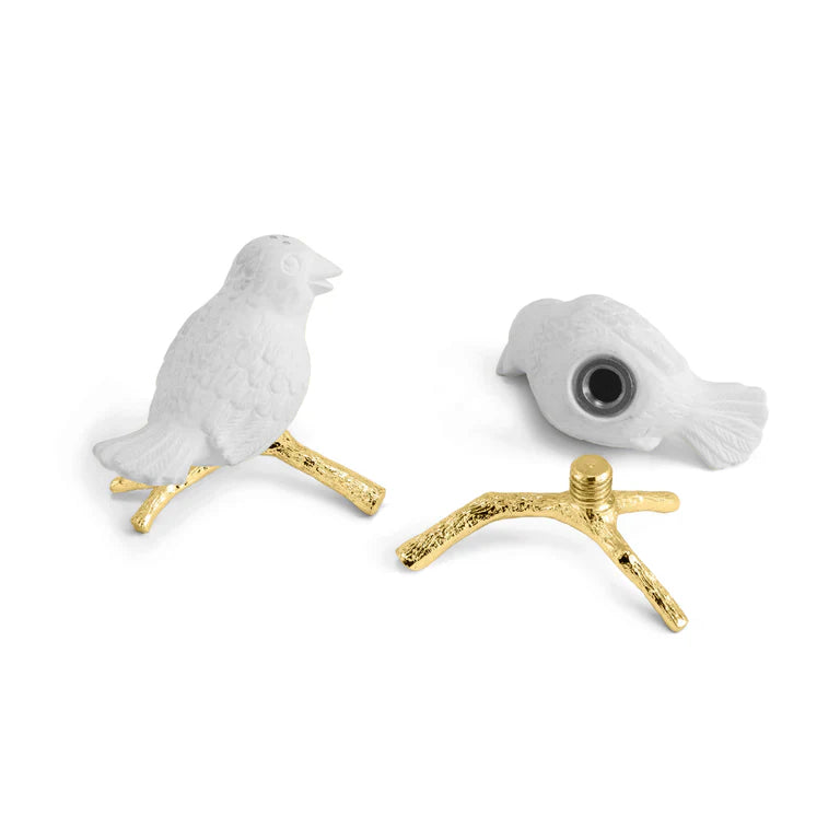 Michael Aram Lovebirds Salt & Pepper Set