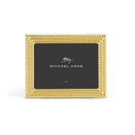 Michael Aram Twist 5x7 Gold Picture Frame