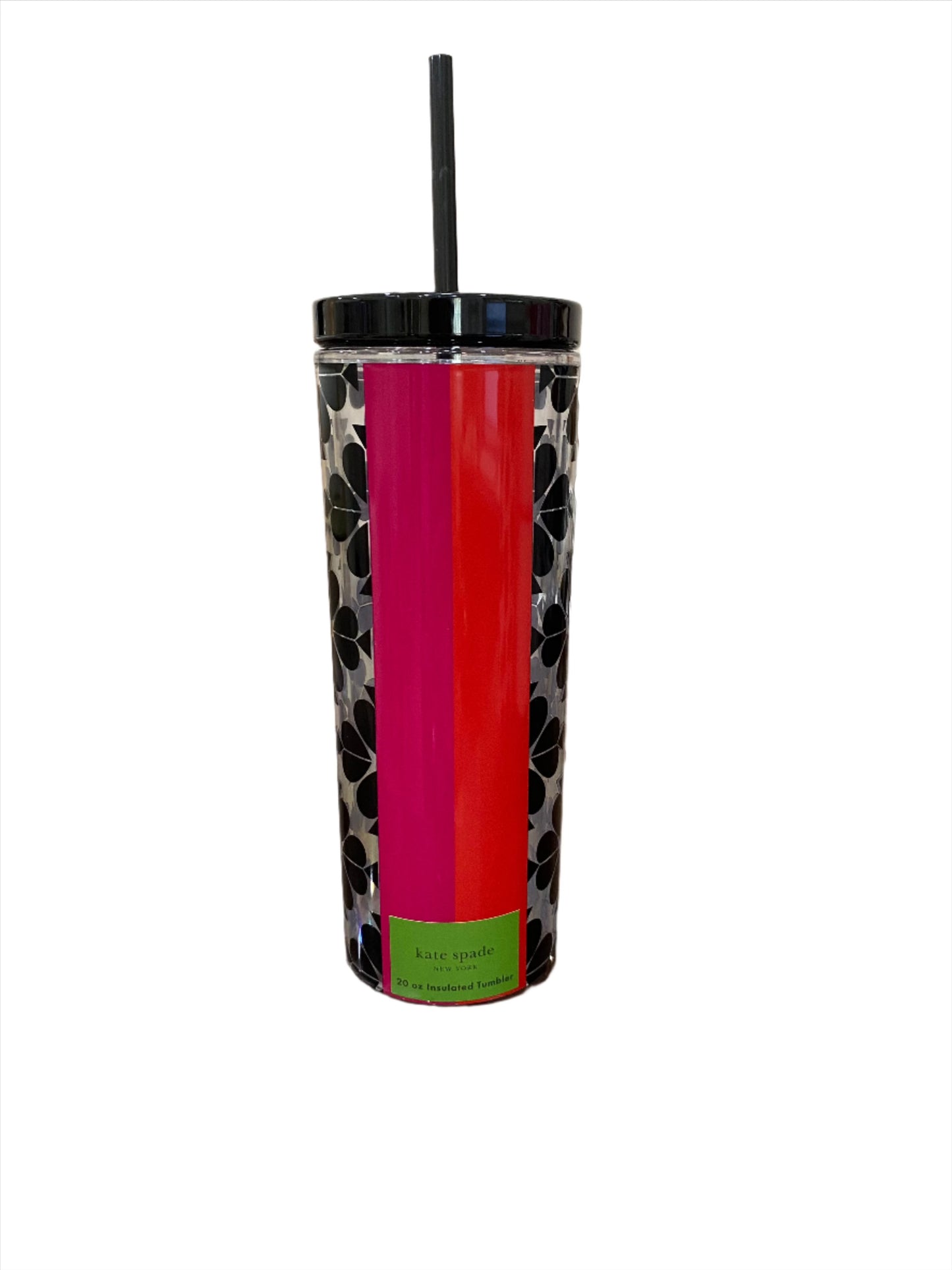 Kate Spade Acrylic Spade Tumbler