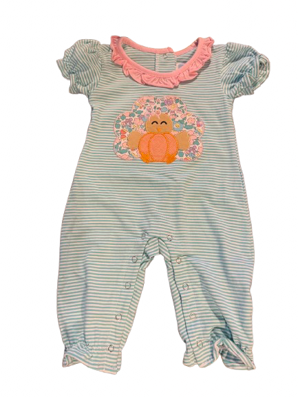 The Porch Trotter Street Kids Turkey Romper